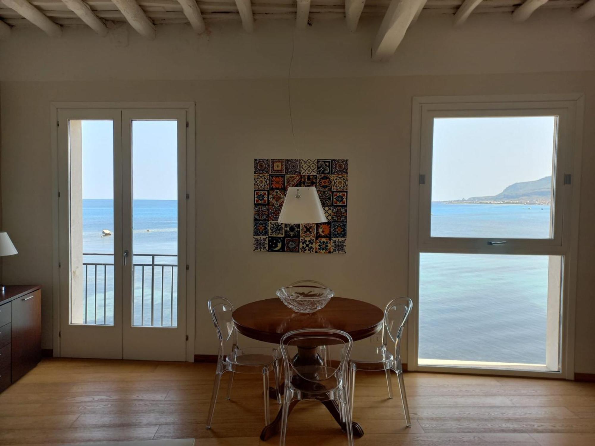 トラーパニA Casa Di Claraアパートメント エクステリア 写真