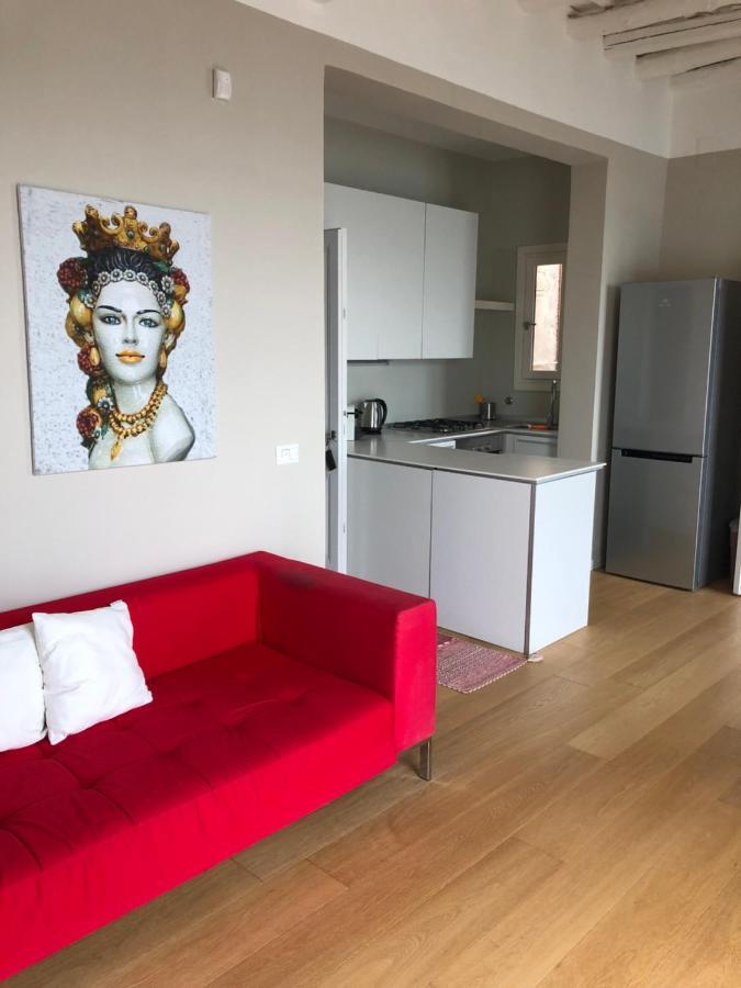 トラーパニA Casa Di Claraアパートメント エクステリア 写真